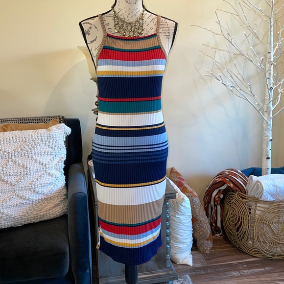 I ❤️ Joah Striped BodyCon Dress - Picture 9 of 9